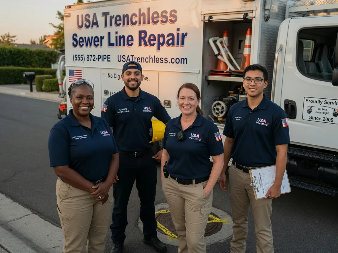 Sewer Line Repair company in Hanover, MI